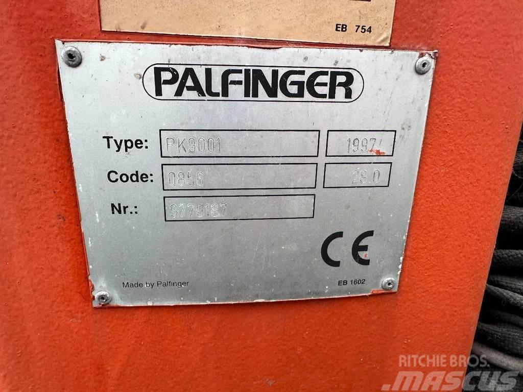 Palfinger PK9001 B Crane / Kraan / Autolaadkraan / Ladekrane Polovne dizalice za sve terene