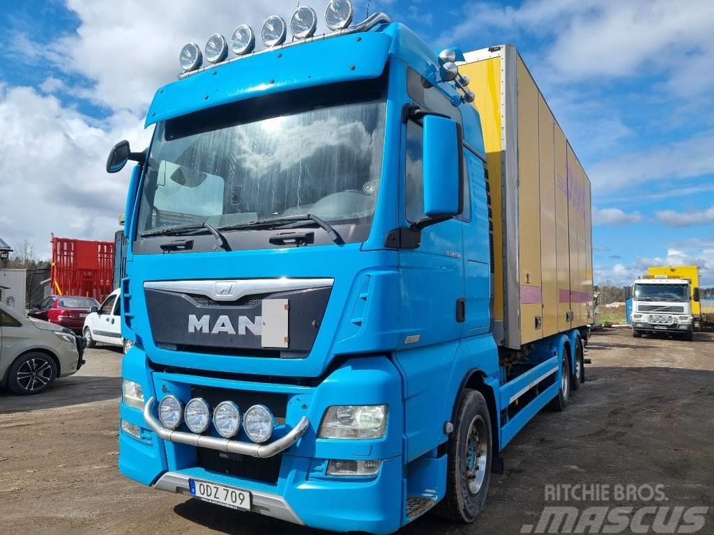 MAN TGX 28.560 Kontejnerski kamioni