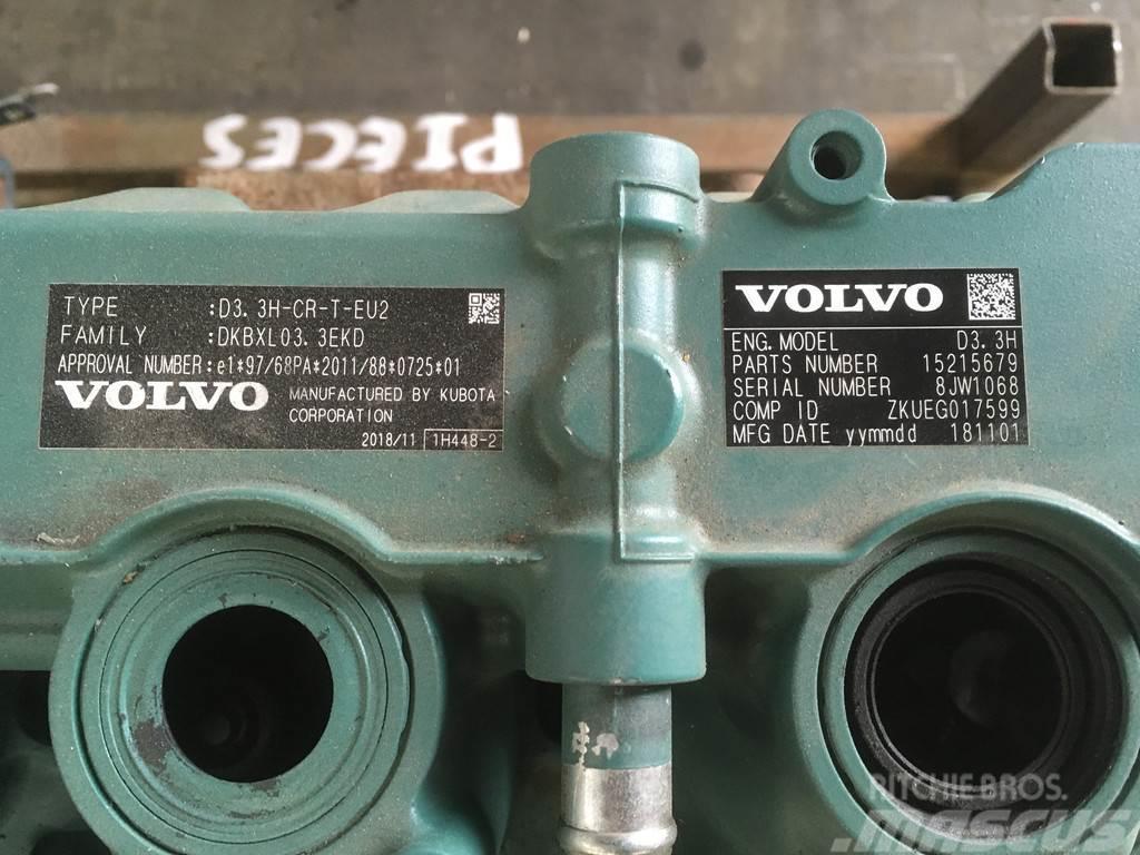 Volvo D3.3H FOR PARTS Motori za građevinarstvo