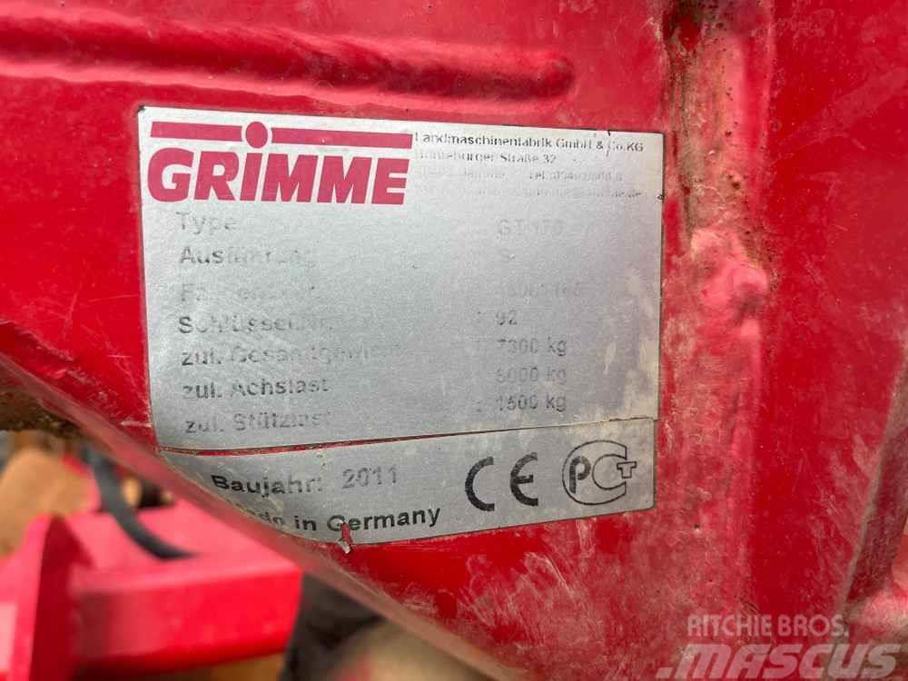 Grimme GT 170 Kombajni i kopači za krompir