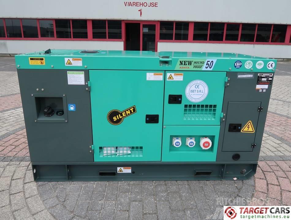 Ashita AG3-50 Diesel 50KVA Generator 400/230V Unused Dizel generatori