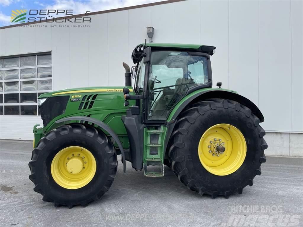 John Deere 6210R Traktori