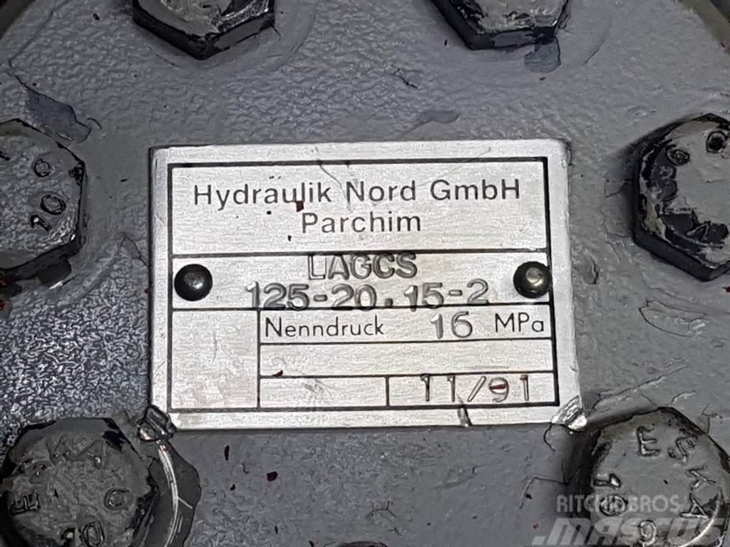  Hydraulik Nord LAGCS125 - Atlas - Steering unit Hidraulika