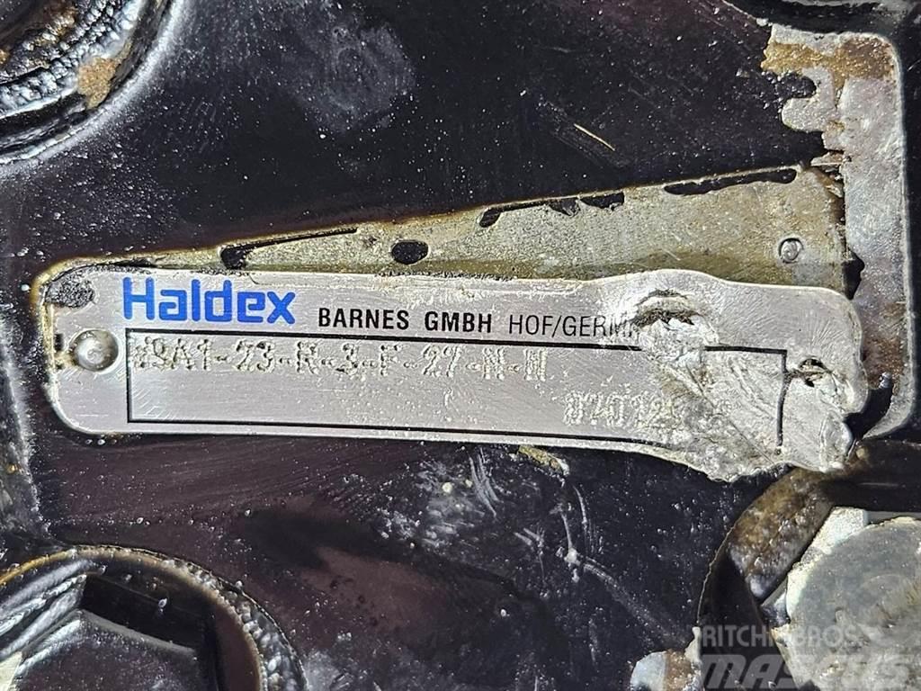 Haldex W9A1-23-R-3-F-27-N-N-Gearpump/Zahnradpumpe Hidraulika