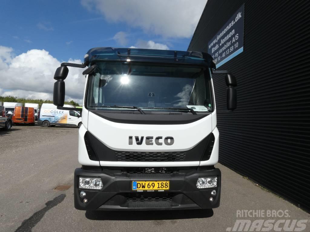 Iveco Eurocargo 160-250  CHASSIS/KRAN AUT, Kamioni sa kranom