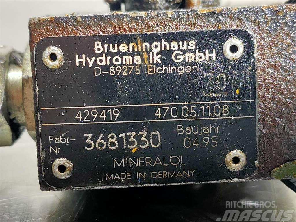 Brueninghaus Hydromatik 429419 - Inching device/Valve Hidraulika