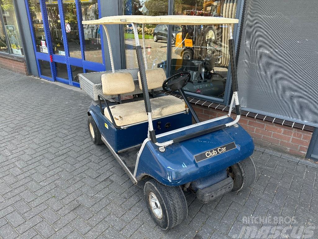 Club Car Golfcar Traktori