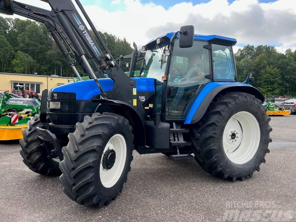 New Holland TM 115 Traktori