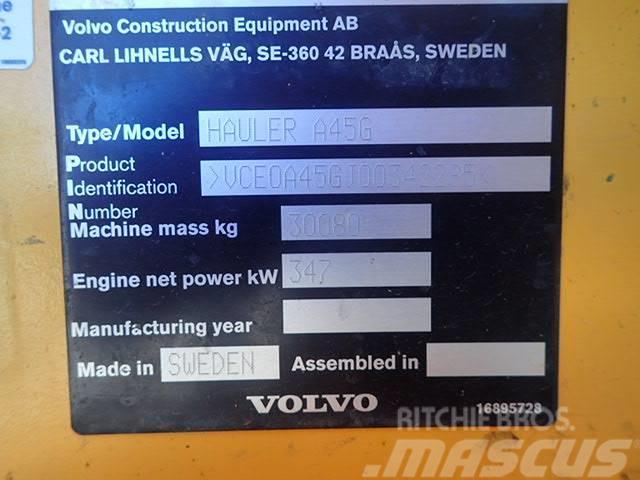 Volvo A 45 G Zglobni damperi