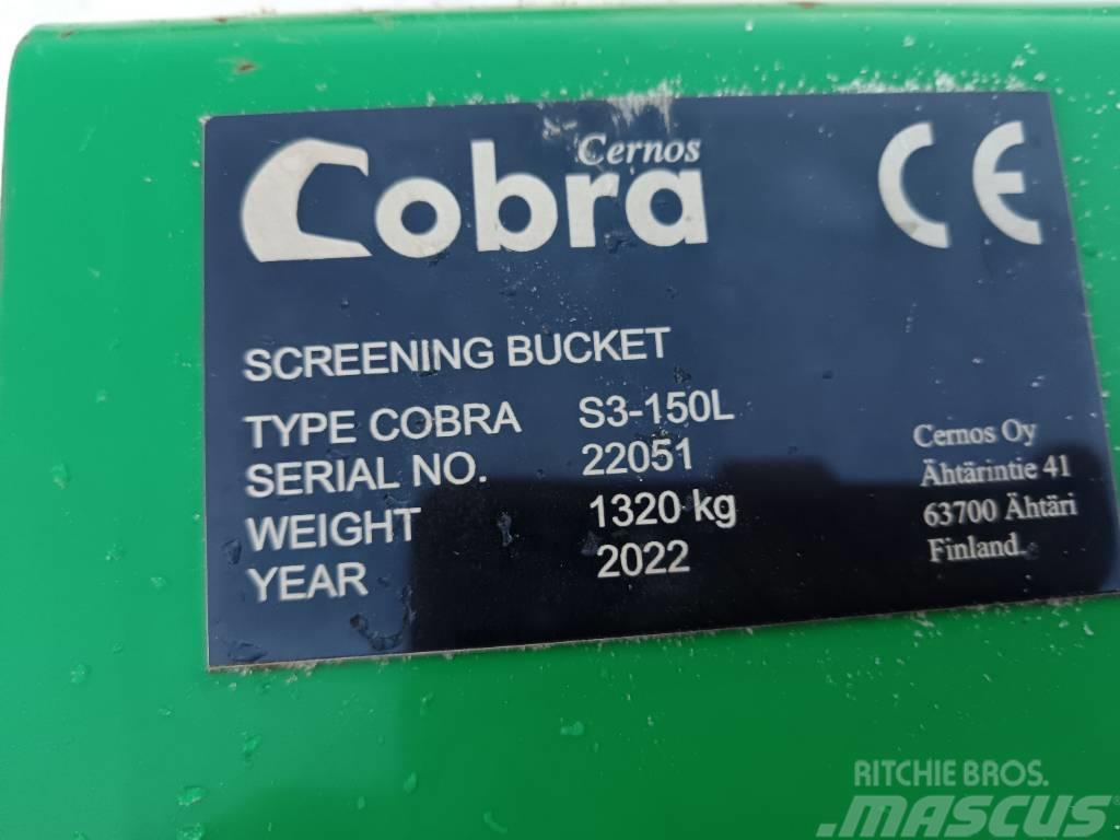 Cobra S3-150L Korpe za prosijavanje