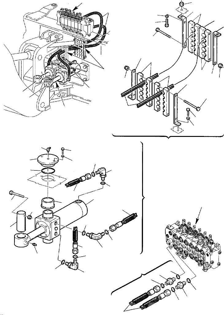 Komatsu - Rcaord circuit hidraulic - 500380503 Hidraulika