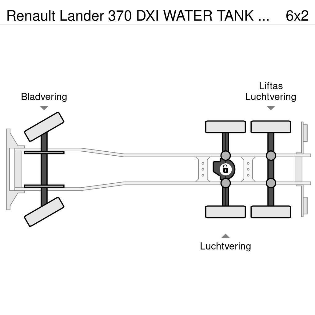 Renault Lander 370 DXI WATER TANK IN INSULATED STAINLESS S Kamioni cisterne