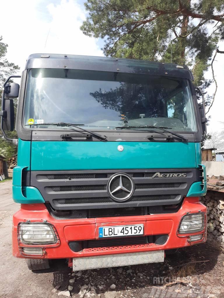 Mercedes-Benz Actros Kamioni za drva Šticari