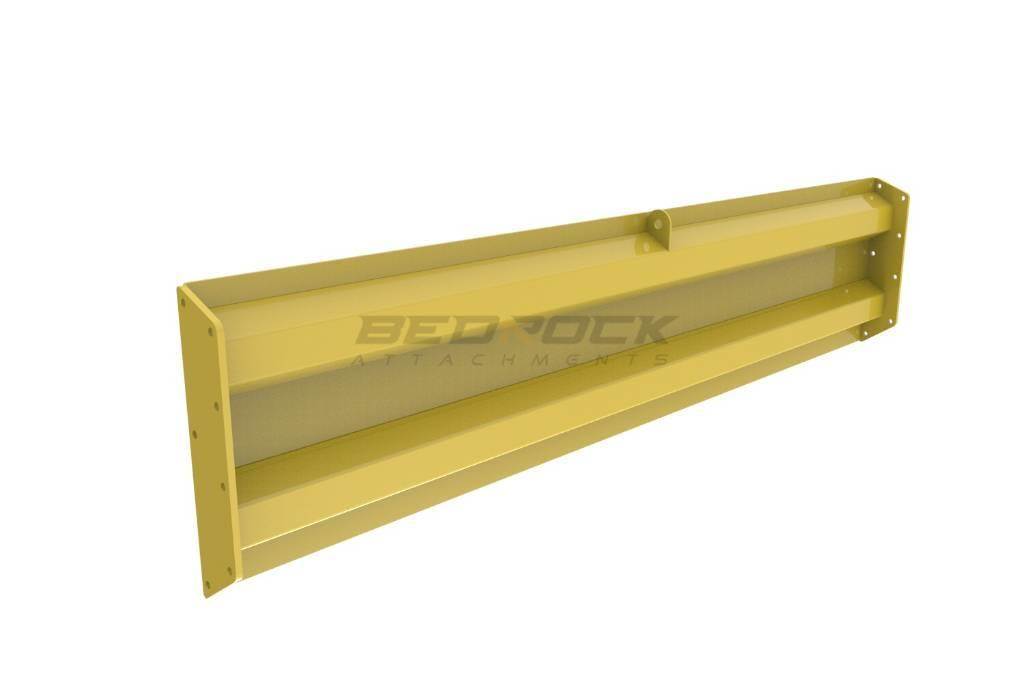 Bedrock REAR PLATE FOR VOLVO A35D/E/F ARTICULATED TRUCK Vanterenski viljuškar