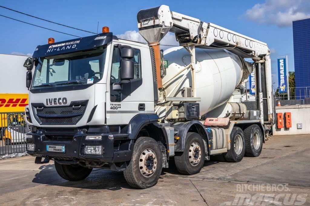 Iveco TRAKKER 400+BAND/TAPIS/BELT T40 Kamioni mešalice za beton
