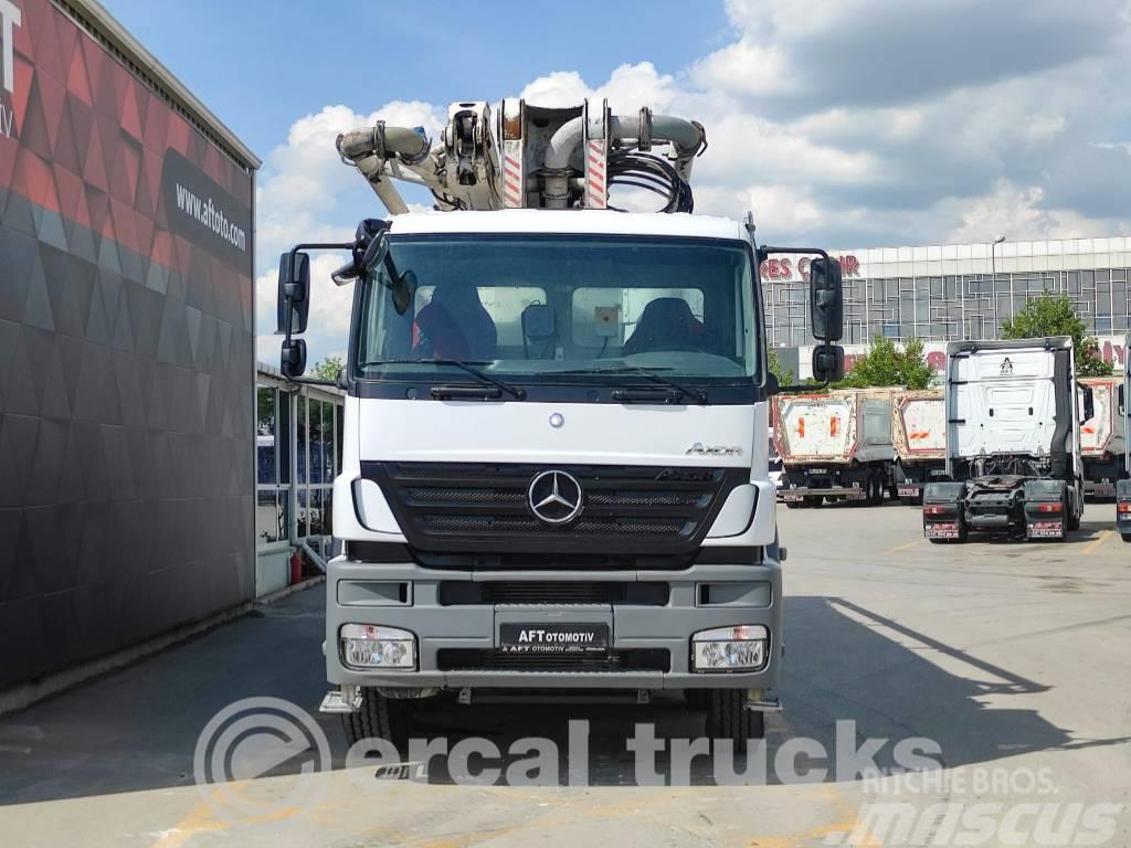 Mercedes-Benz SERMAC 2015 5RZ 46M CONCRETE PUMP - MERCEDES 4140 Kamionske beton pumpe