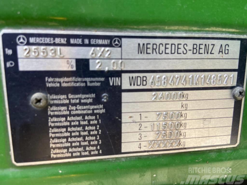 Mercedes-Benz 2553L Kamioni hladnjače