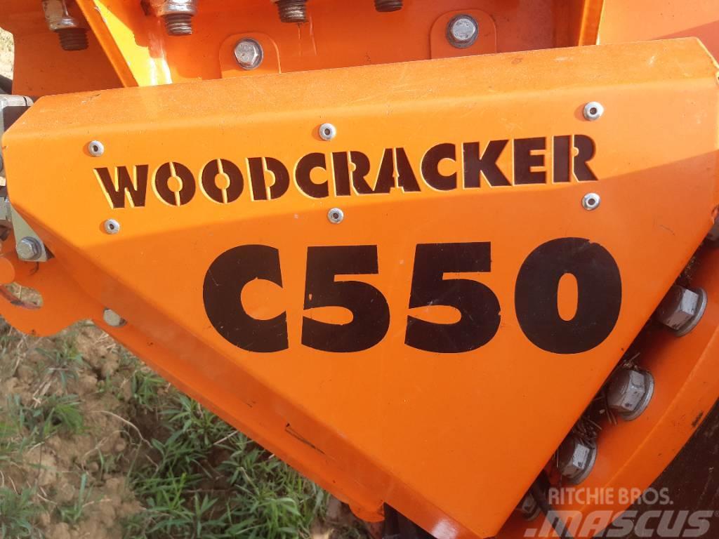  Woodcracker C550 Glave za kombajne