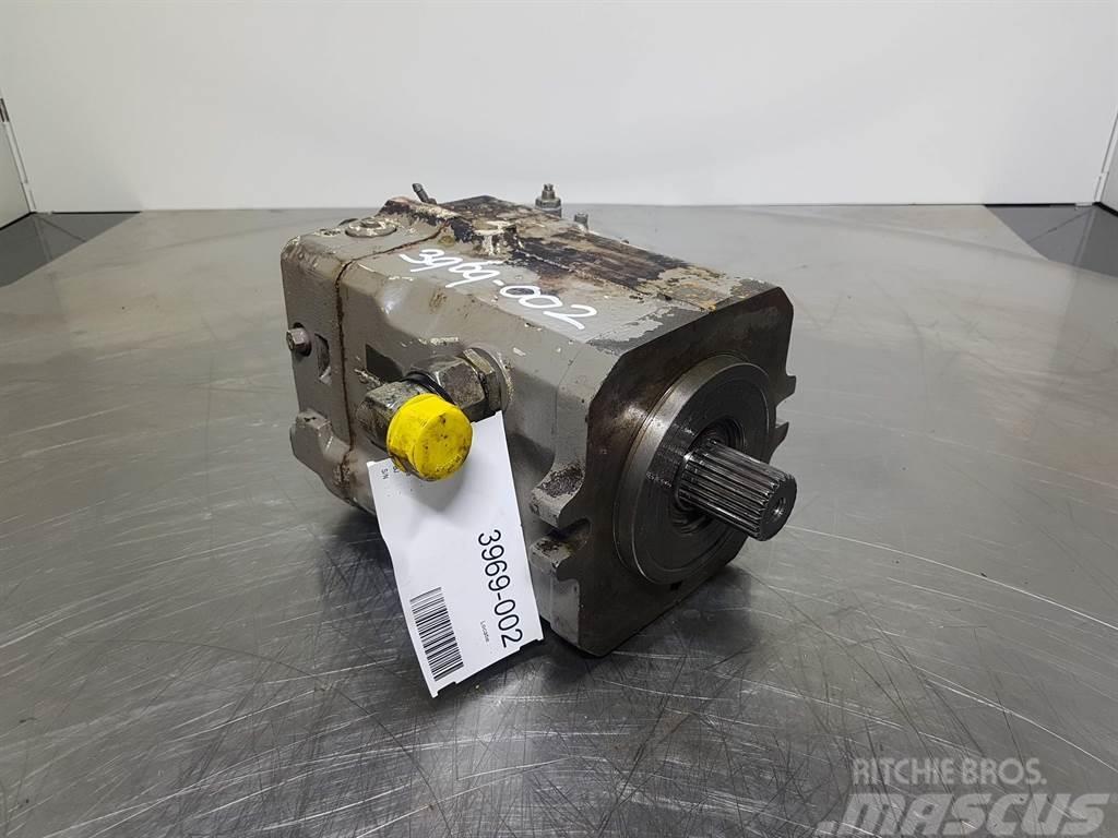 Linde HMV105-02 - Drive pump/Fahrpumpe/Rijpomp Hidraulika
