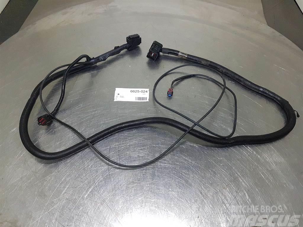 Ahlmann AZ150E - Wiring harness/Kabelbaum/Kabelboom Elektronika