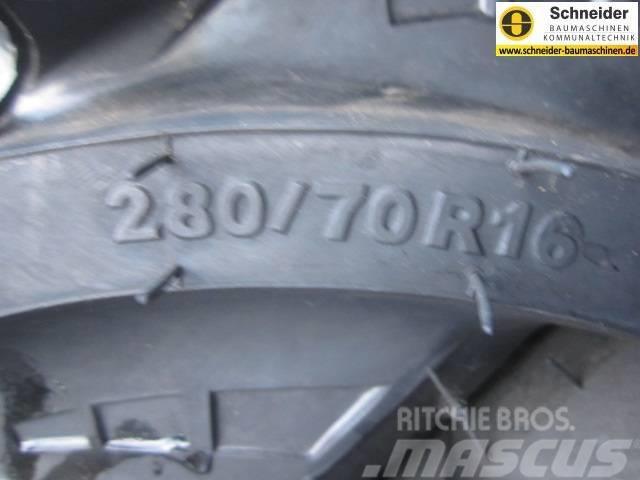 Kubota Petlas 280/70R16 Reifen AS-Profil Gume, točkovi i felne