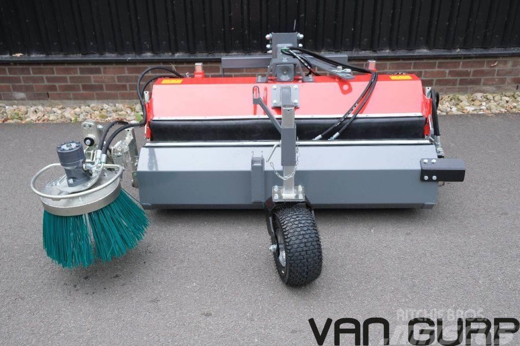 Weidemann Veegmachine met hydraulische opvangbak en zijborst Mašine za čišćenje