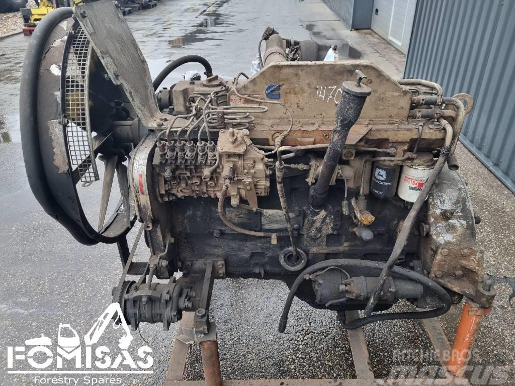 John Deere 1270C / 1470 Engine / Motor Motori