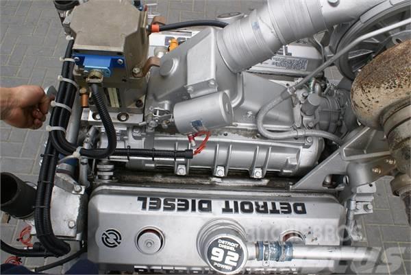 Detroit 8V92TA Kargo motori