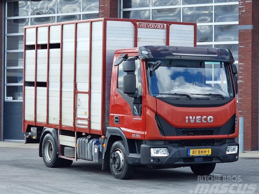 Iveco Eurocargo Livestock - Euro 6 - Low KM - Manual gea Kamioni za prevoz životinja