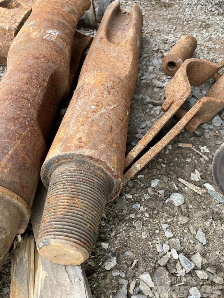  Aftermarket 5-1/2” x 29 Cable Tool Drilling Chisel Oprema dodaci i rezervni delovi za zabijanje stubova