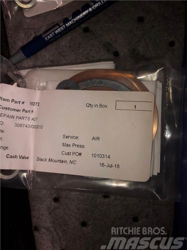  Aftermarket Cash Valve CP2 Repair Kit - 15272 / 04 Polovni dodaci za kompresore