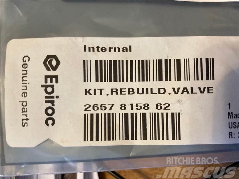 Epiroc (Atlas Copco) Valve Rebuild Kit - 57815862 Rezervni delovi i oprema za bušenje
