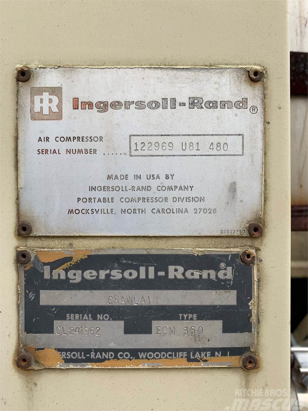 Ingersoll Rand CM350 Drill Terenske bušilice