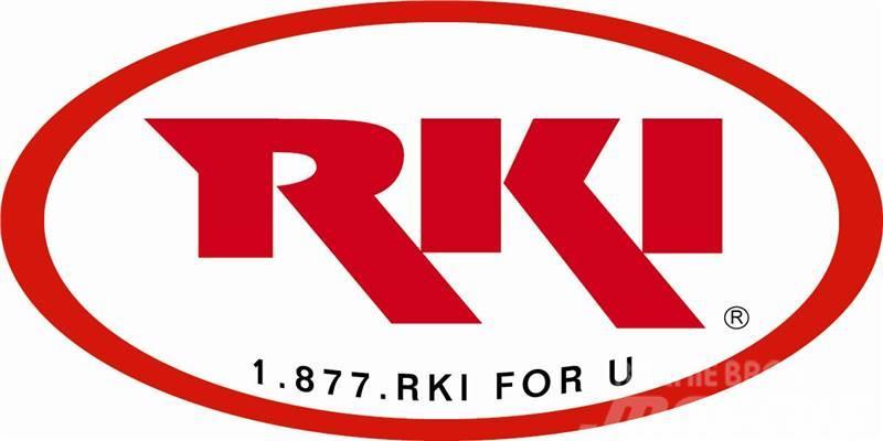  RKI Winches & Cranes Utovorne dizalice, vitla i liftovi za materijal
