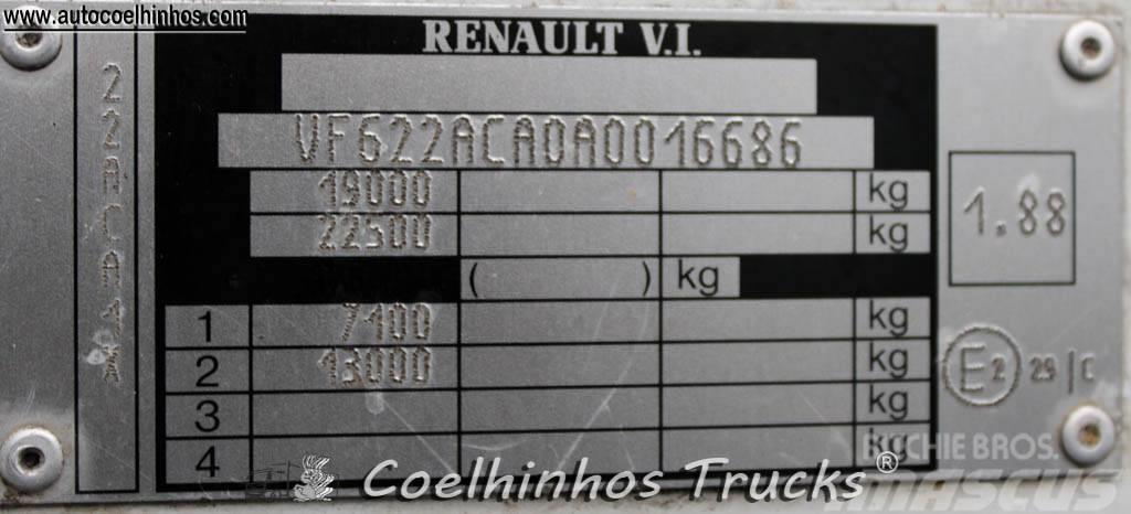 Renault Premium 250 Kamioni sa otvorenim sandukom