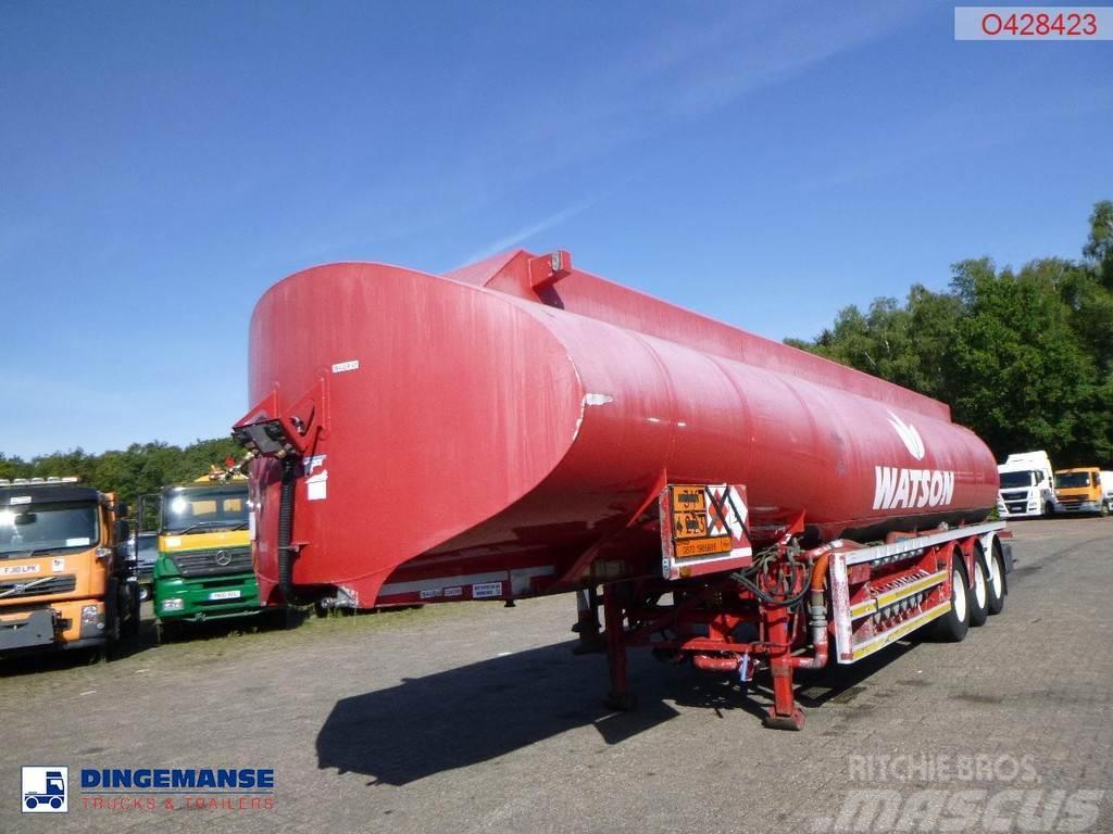  Lakeland Fuel tank alu 42.8 m3 / 6 comp Poluprikolice cisterne
