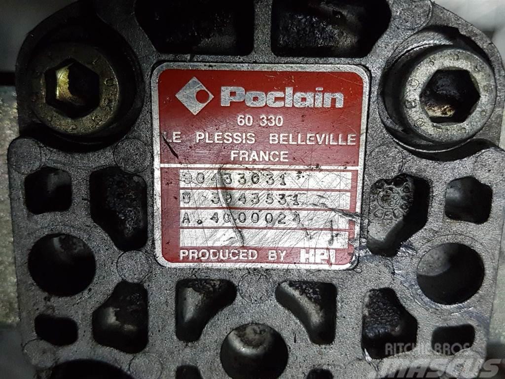 Poclain 904333031-W3943531-Hydraulic motor/Hydraulikmotor Hidraulika