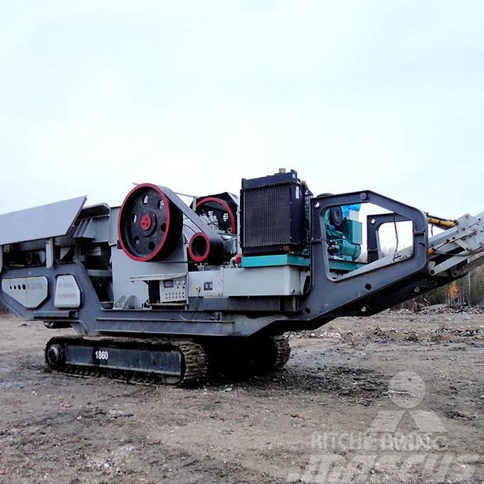 Liming YG935E69L mobile crushers Fabrike za odlaganje otpada
