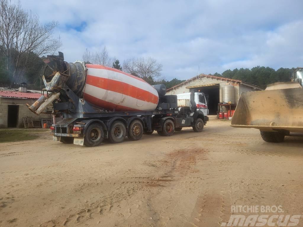  Semirremolque hormigonera Barival bf12 Kamionske beton pumpe