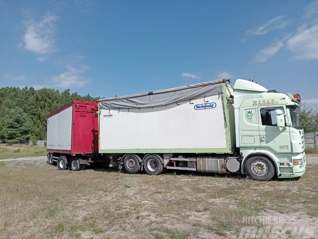 Scania R 480 Kamioni za piljevinu