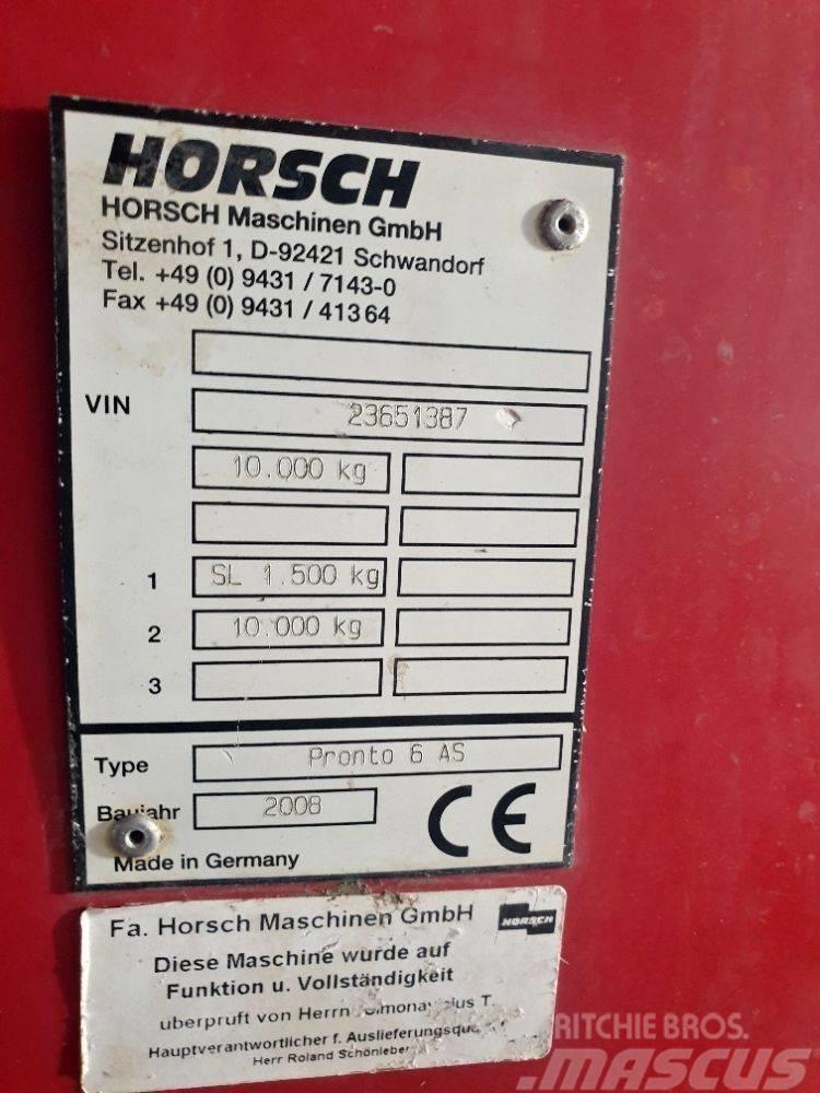 Horsch Horsch Pronto 6 AS s PPF + Horsch Maistro 8 RC Sejačice