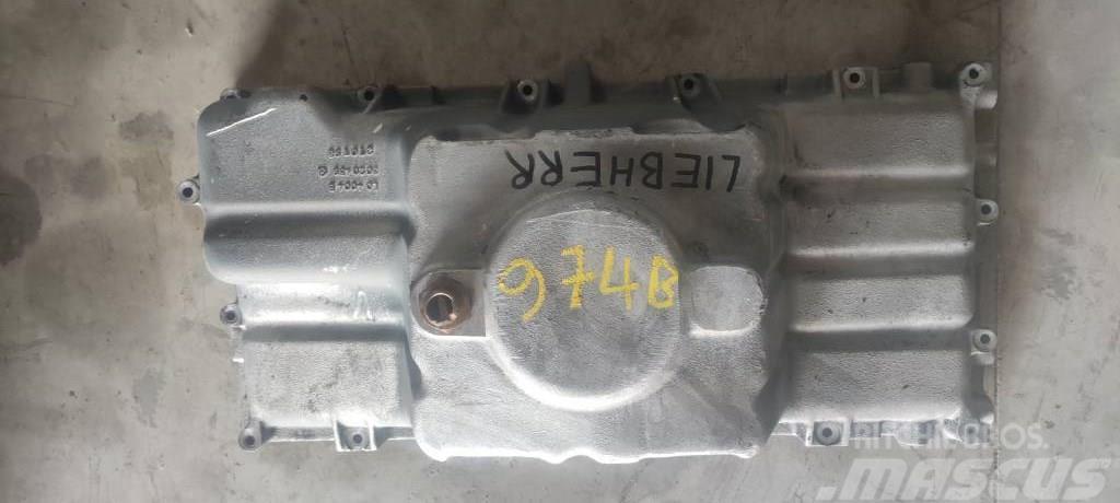 Liebherr 974 B  Engine Crankcase (Κάρτερ) Motori