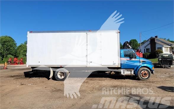 Sterling ACTERRA Sanduk kamioni