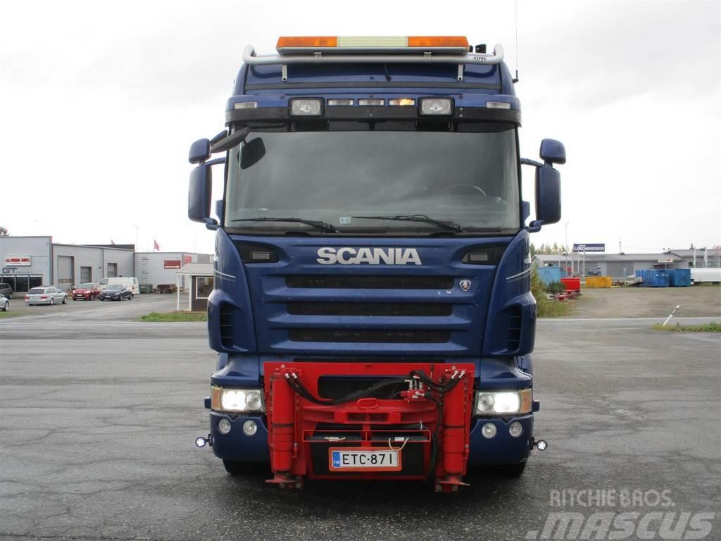 Scania R-serie Polovne dizalice za sve terene