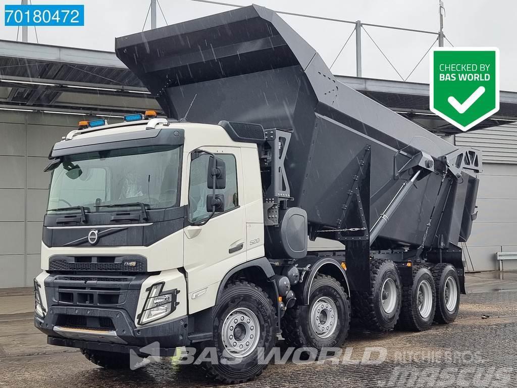 Volvo FMX 520 50T payload | 30m3 Tipper | Mining dumper Damperi za gradilište