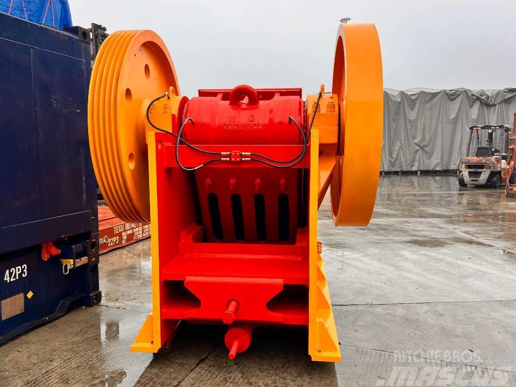 Kinglink PE2436 Jaw Crusher for Aggregates Crushing Plant Drobilice