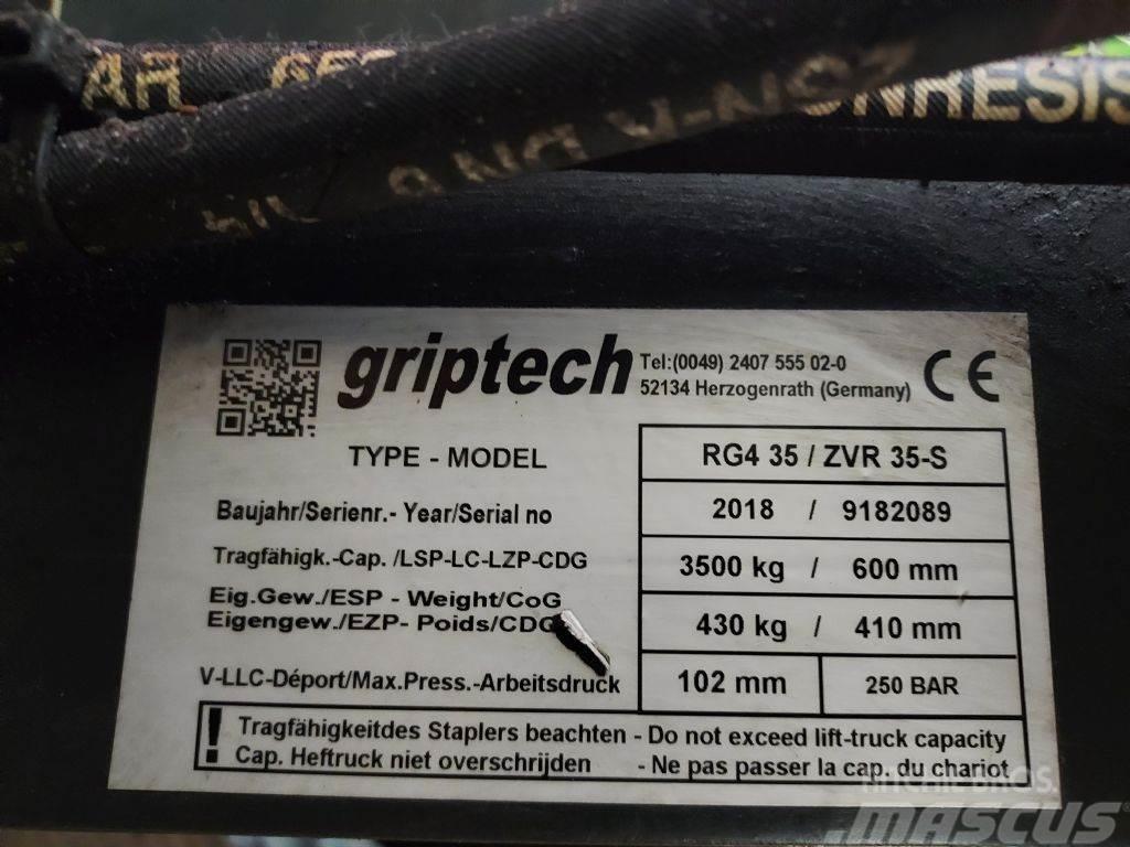 Griptech RG4 / ZVR35-S Viljuške