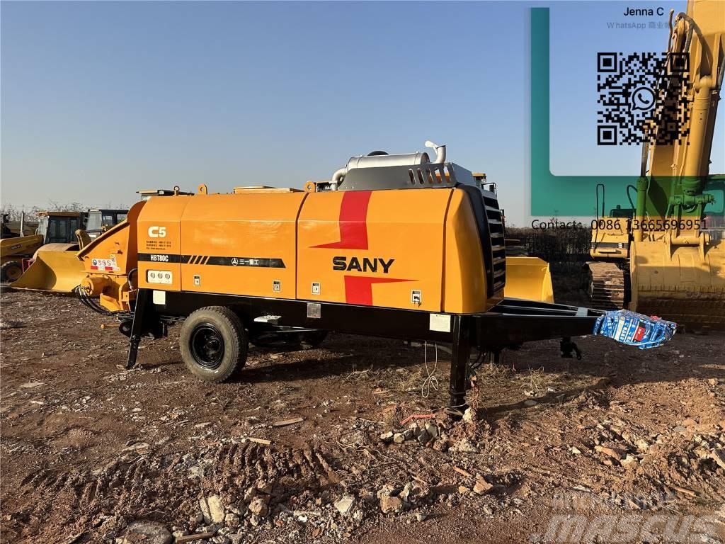 Sany HBT 80 C Kamionske beton pumpe