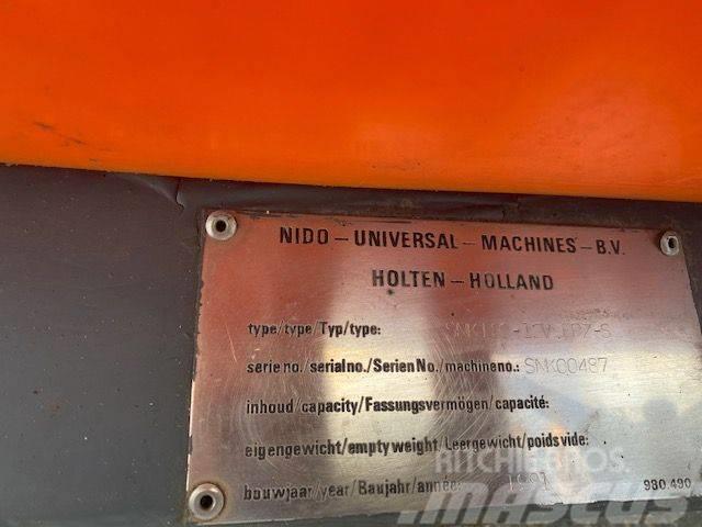 Nido SN180 12V-EPZ-S Snežne daske i plugovi