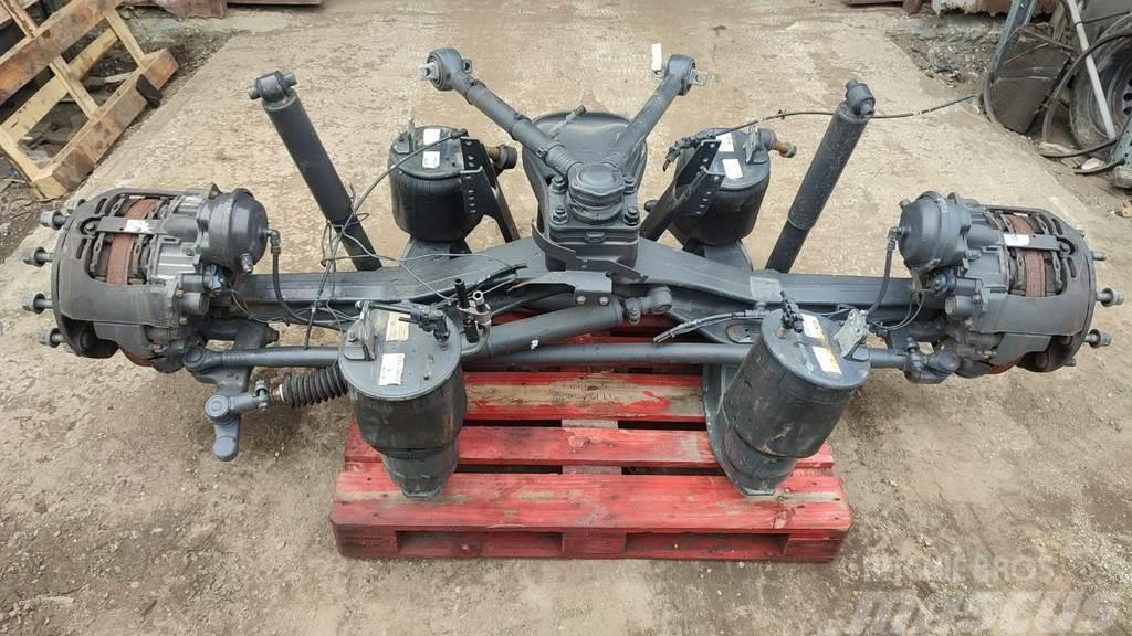 Volvo FM420 COMPLETE PUSHER/TAG AXLE (STEERABLE) 2146154 Osovine